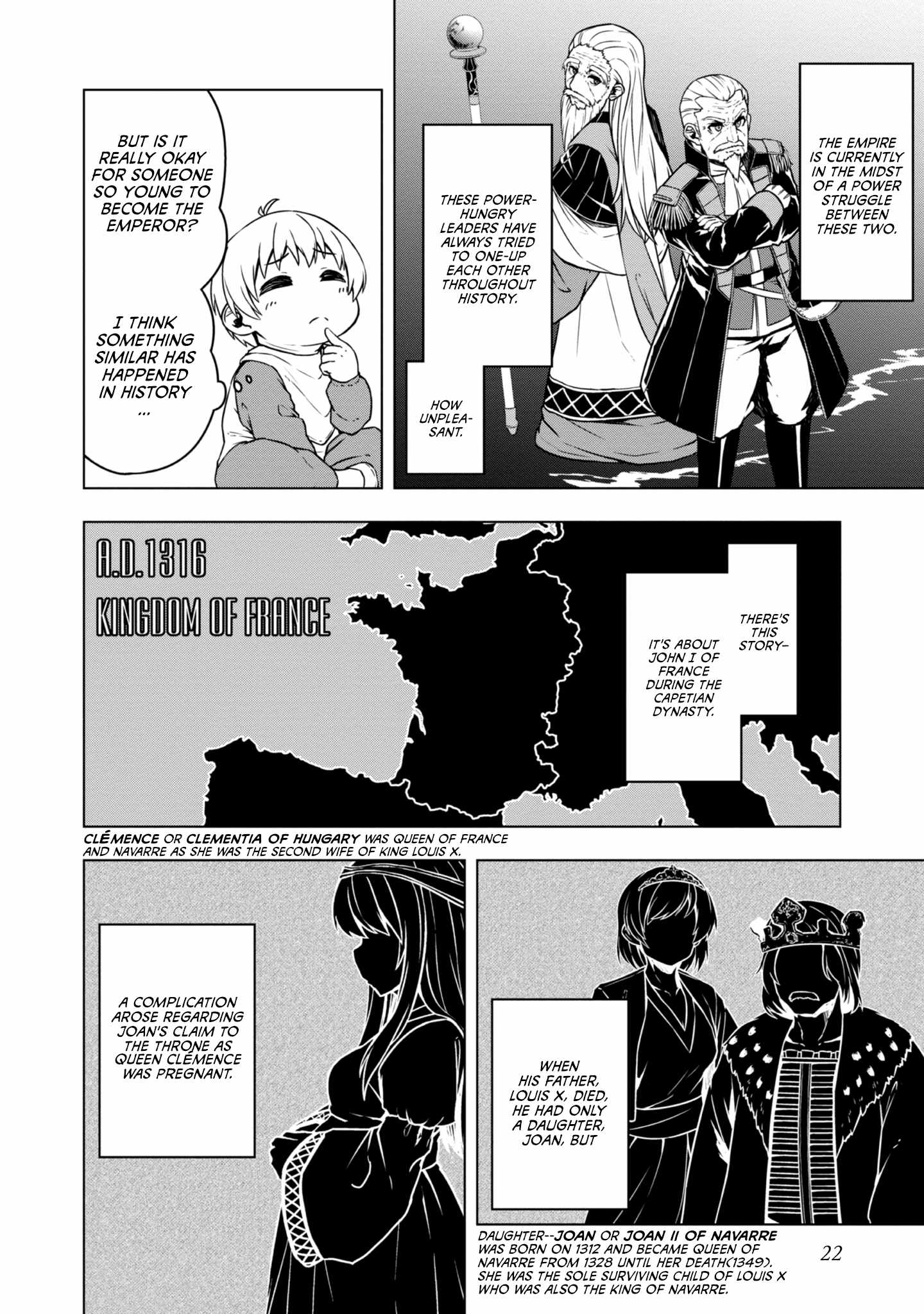 Tensei Shitara Koutei deshita ~Umare Nagara no Koutei wa Kono Saki Ikinokoreru ka Chapter 1 20